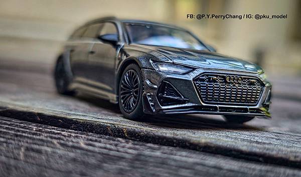 <1/64模型車開箱> MINI GT Audi ABT R