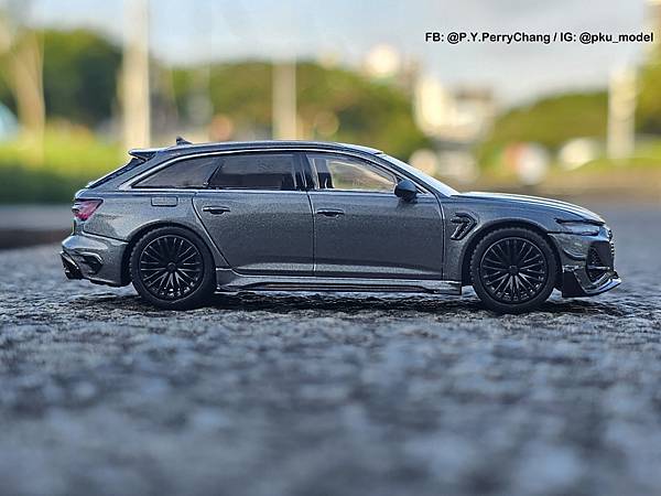 <1/64模型車開箱> MINI GT Audi ABT R