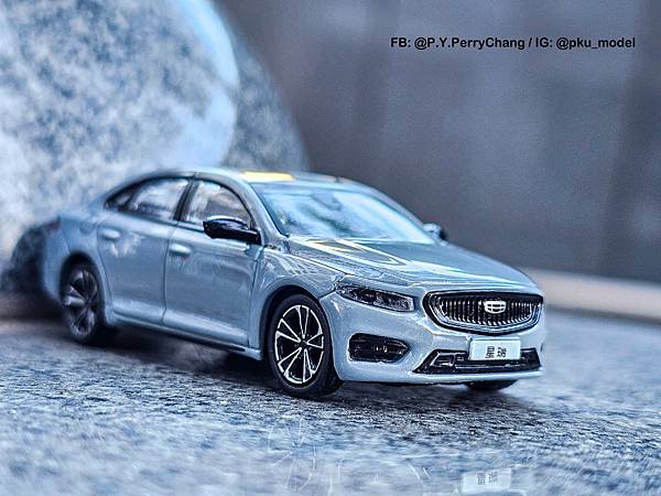 <1/64模型車開箱> Xcartoys Geely 吉利 