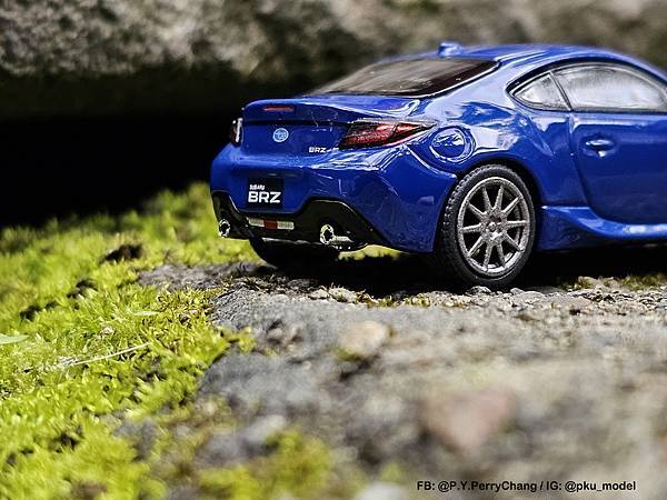 <1/64模型車開箱> Poprace Subaru BRZ