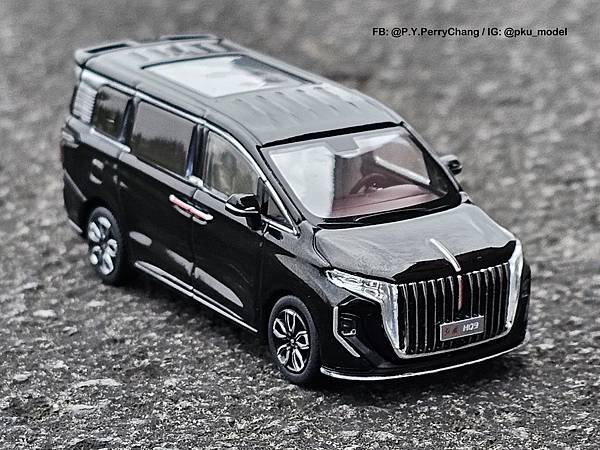 <1/64模型車開箱> Xcartoys 拓意 Hongqi