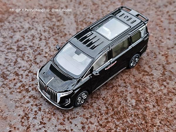 <1/64模型車開箱> Xcartoys 拓意 Hongqi