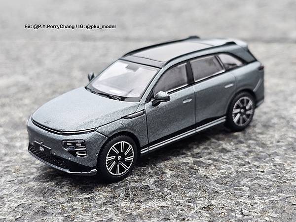 <1/64模型車開箱> Xcartoys 拓意 Xpeng 