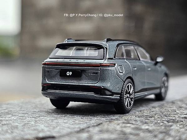 <1/64模型車開箱> Xcartoys 拓意 Xpeng 