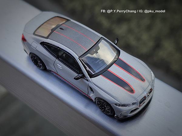 <1/64模型車開箱> MINI GT BMW M4 CSL