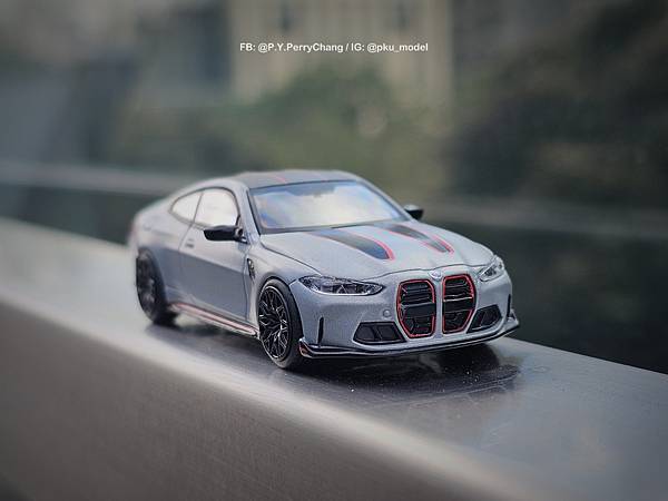 <1/64模型車開箱> MINI GT BMW M4 CSL