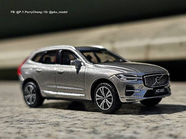 <1/64模型車開箱> Volvo Cars XC60