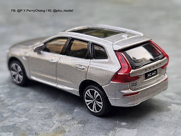 <1/64模型車開箱> Volvo Cars XC60