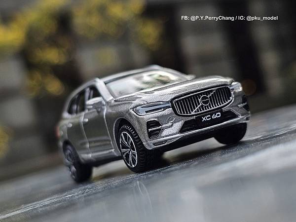 <1/64模型車開箱> Volvo Cars XC60