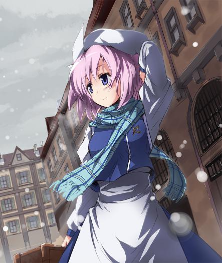 p646328_gochou_(comedia80) hat lavender_hair letty_whiterock purple_eyes scarf short_hair solo touhou.JPG