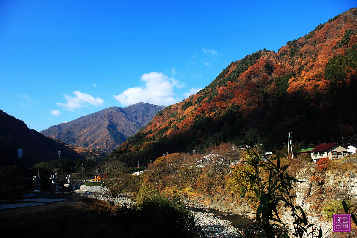 日本山區美景. (17)