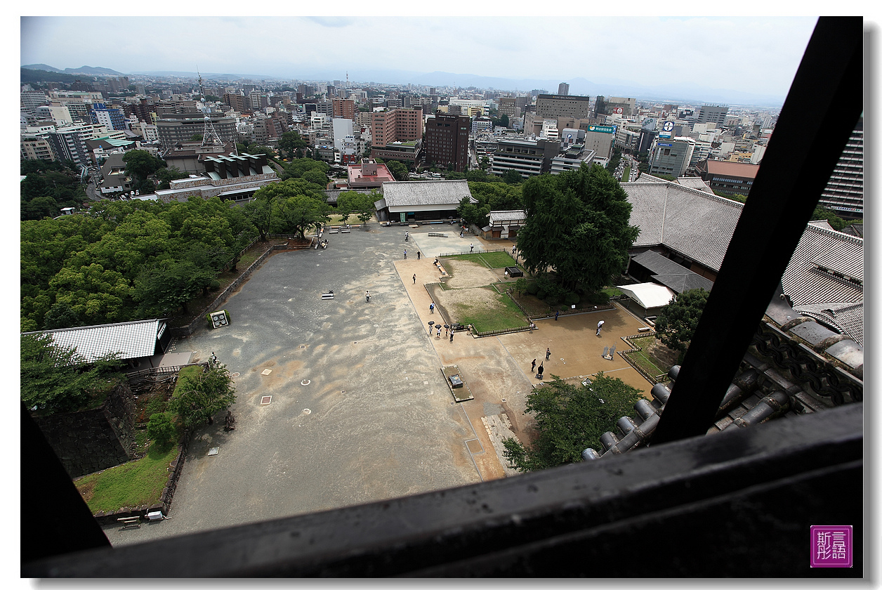 熊本城. (57)