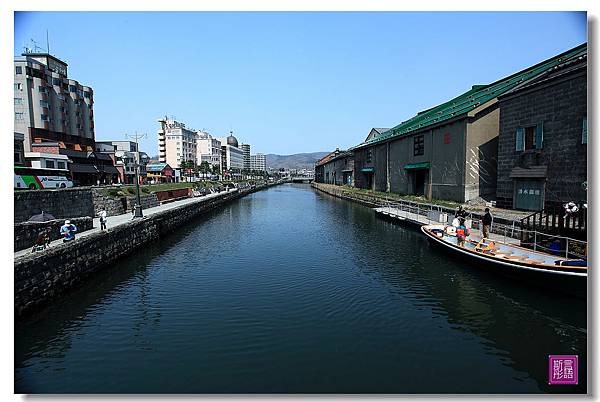 13.小樽運河. (6)