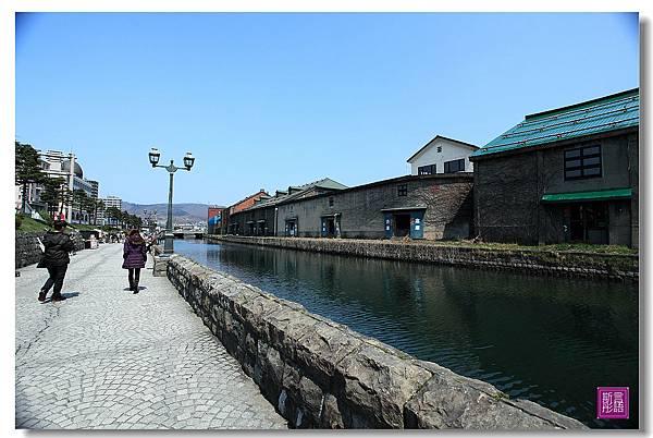 13.小樽運河. (25)