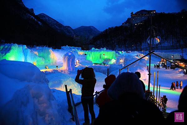 層雲峽-冰瀑祭 (2)