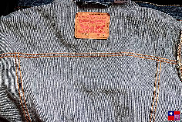 Levi's 水洗牛仔外套 (18)