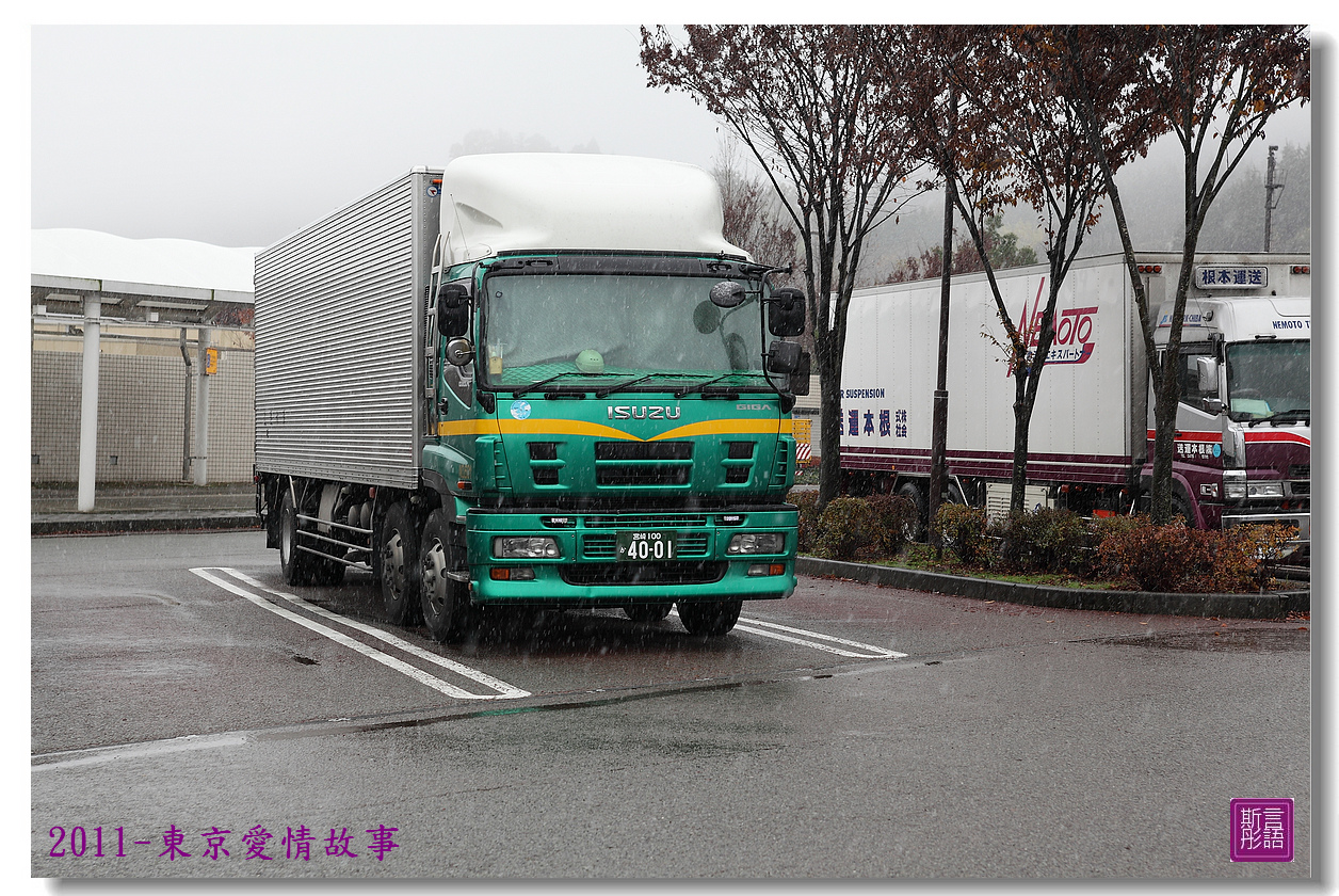 高速公路大塞車+下大雪.. (6)