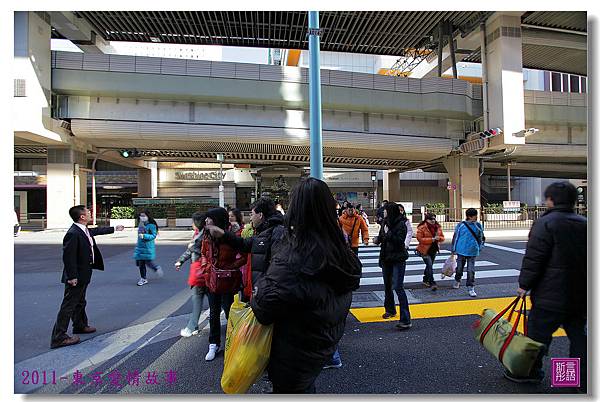 日本電車初體驗. (3)