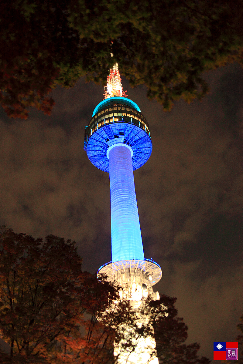 南山公園夜景 (12)