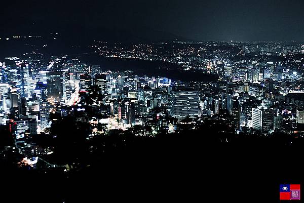 南山公園夜景 (14)