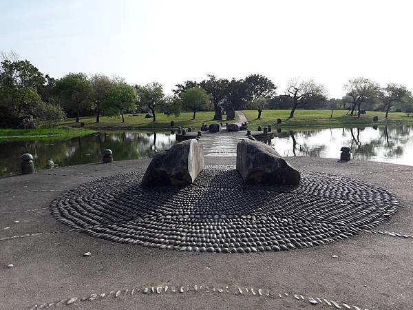 綠意盎然的運動公園