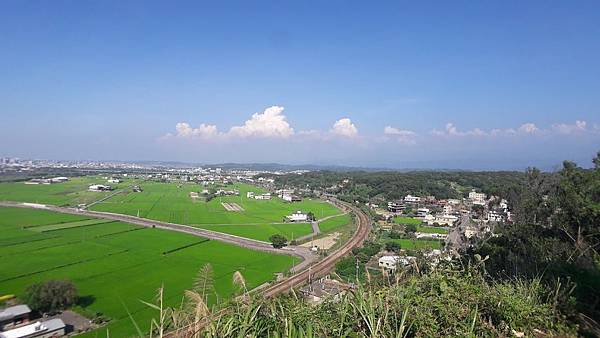 C行鐵路彎道 