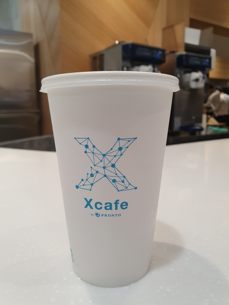 Xpark的 X cafe飲料