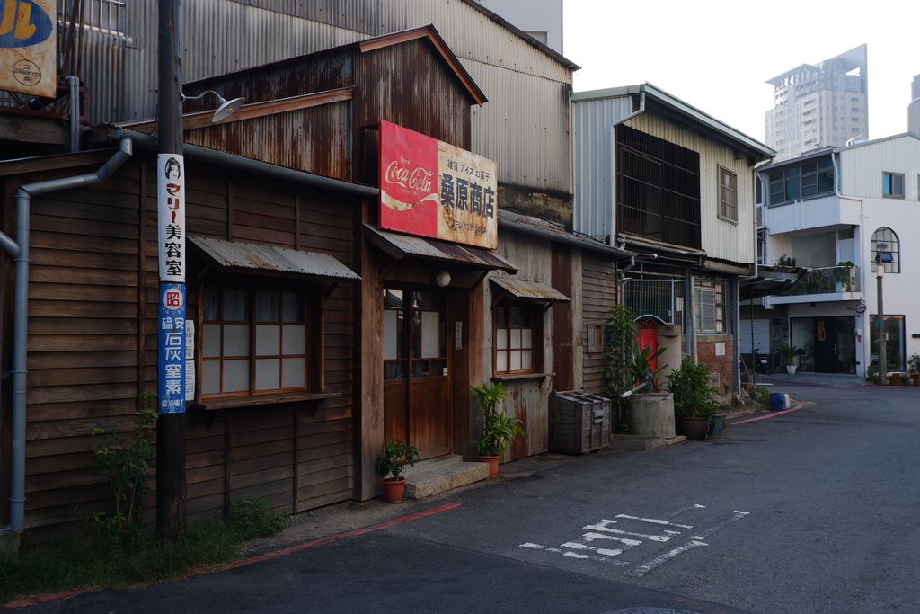 桑原商店-充滿濃濃的日本風格建築木頭建造