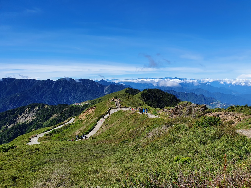 合歡山主峰