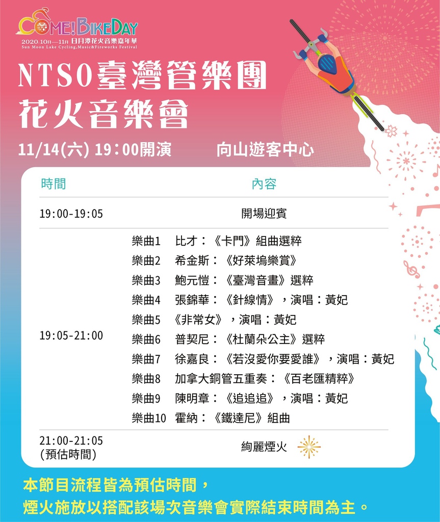 NTSO臺灣管樂團花火音樂會