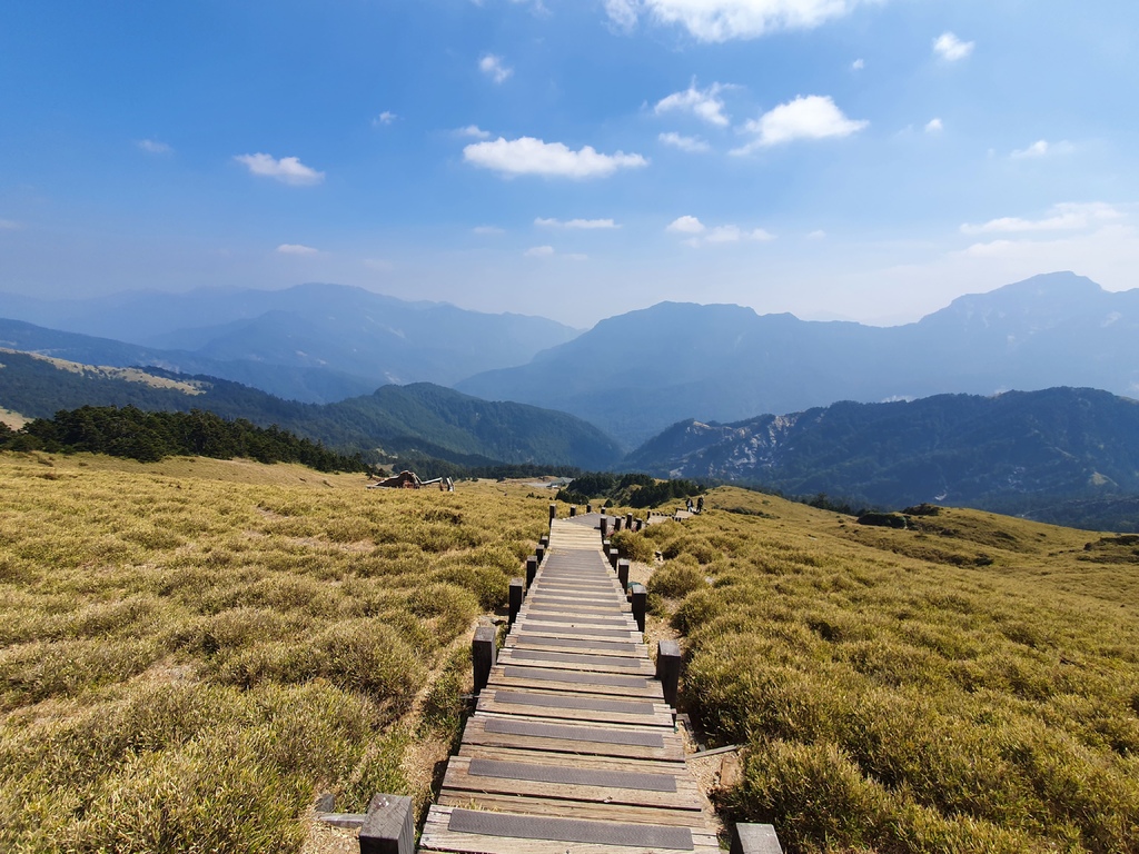 合歡山東峰步道