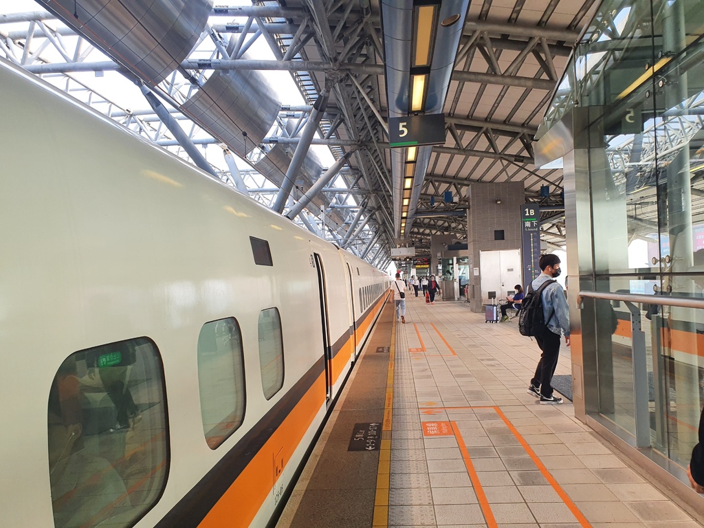 早上時間 07:30抵達台中高鐵
