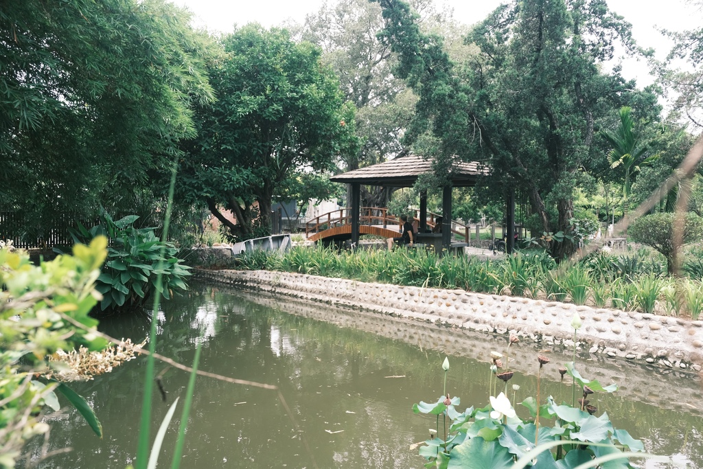 雲林-三秀園 Sam-Sìu Garden，覺得好像一秒來到日本打卡景點，很有日本味道，不用飛日本旅遊~來雲林就有日本的感覺了!