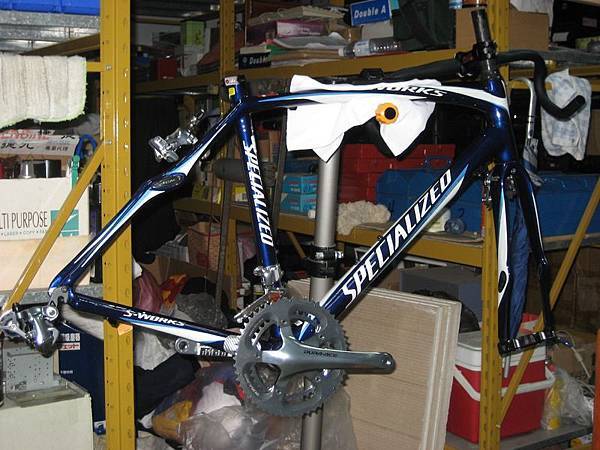 Specialized Roubaix SL S-Work