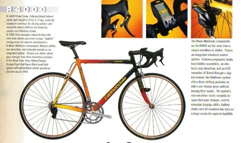 cannondale r4000 caad4