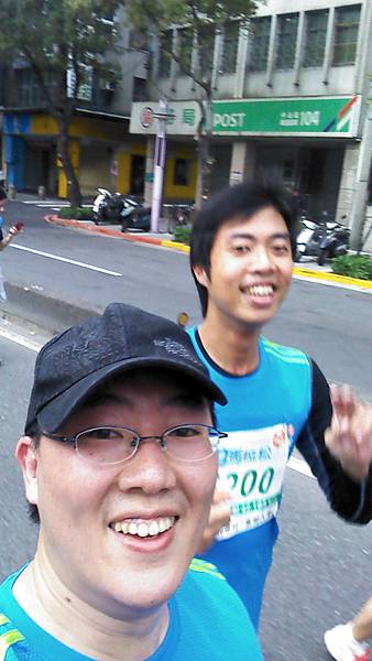 2012富邦馬拉松半程