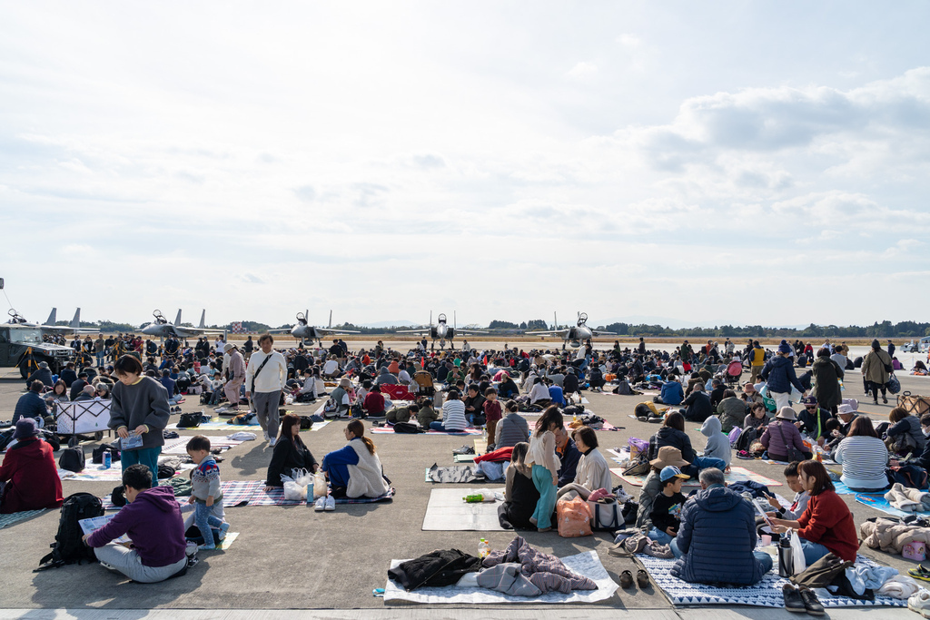 2023 冬 九州 新田原基地航空祭