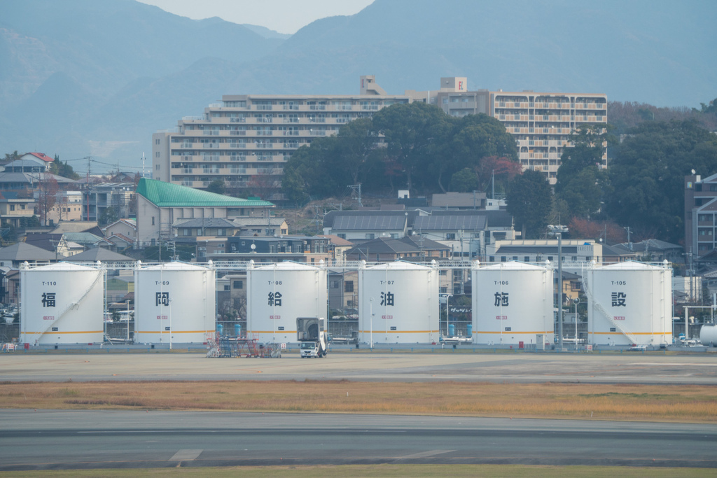 福岡機場國際線觀景台