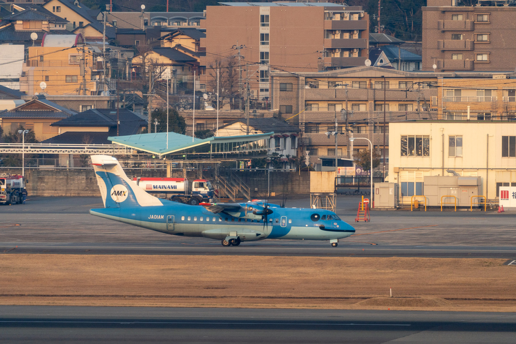 2025 冬 中國 福岡機場國際線觀景台