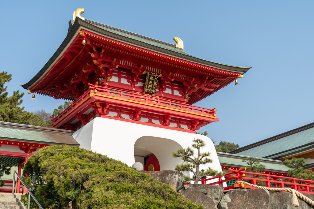 2025 冬 中國 下關唐戶市場 赤間神宮