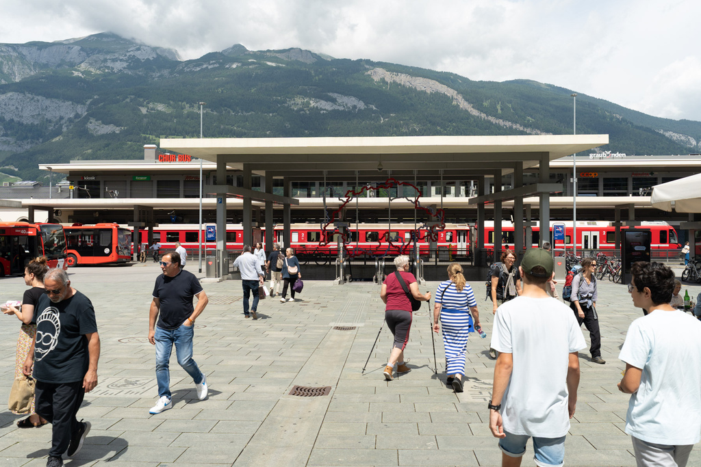 2025 夏 瑞士 冰河列車