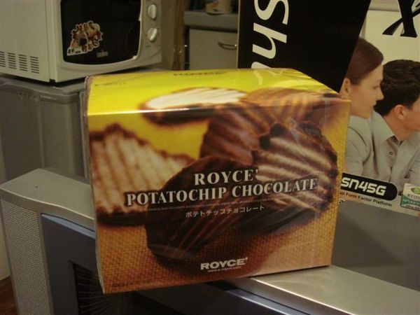 Royce的巧克力chips