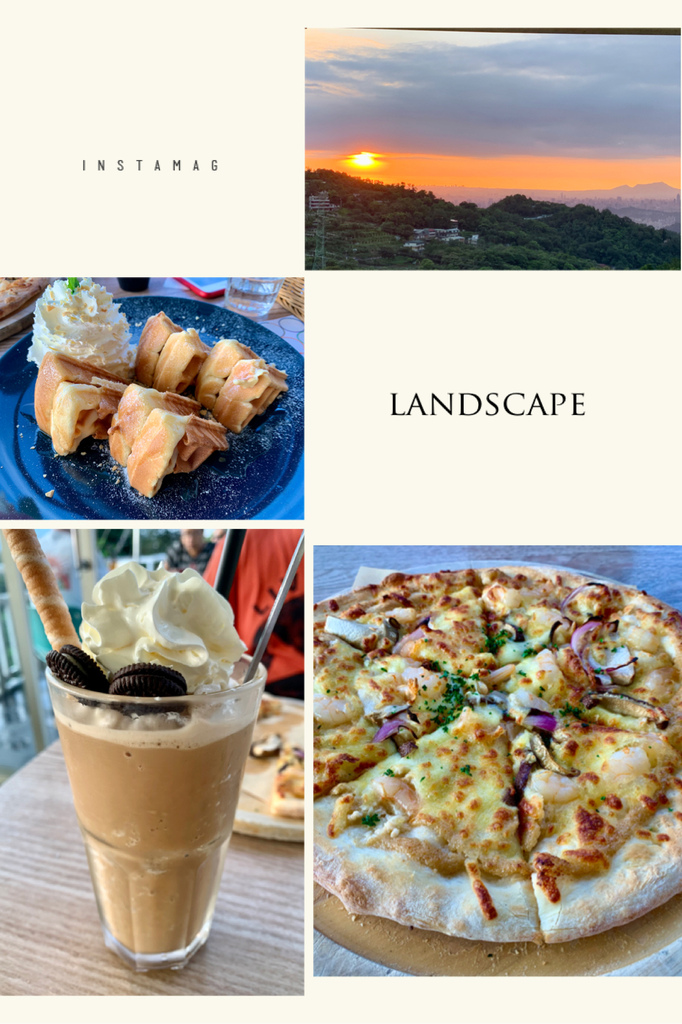 貓空景觀餐廳推薦~貓空小木屋茶坊~舒適寬敞的賞景用餐空間~