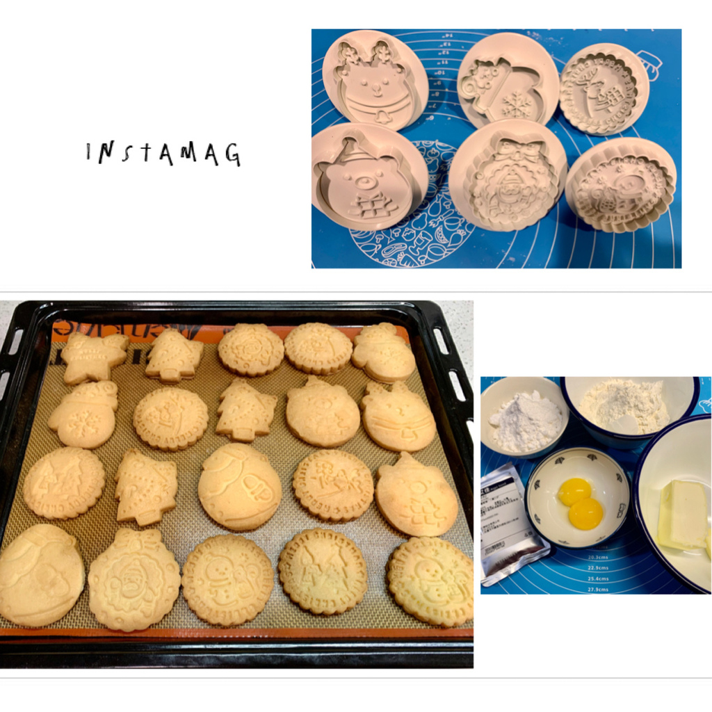 聖誕餅乾自己做~~手工餅乾DIY