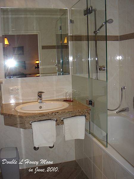 現代化的衛浴設備