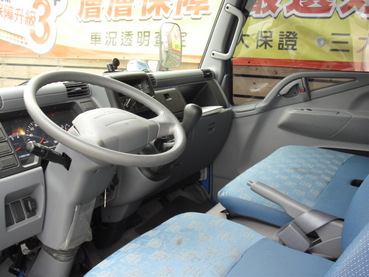 SUM冠威中古車☆MITSUBISHI/中華08年NEW CANTER 11呎 6輪 正一手 油壓尾門售:77萬8☆