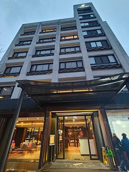 力麗哲園之日潭館飯店 住宿經驗