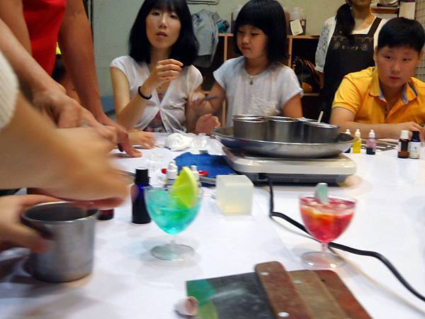 韓國果川青商會手工皂體驗 韓國果川青商會手工皂體驗