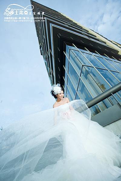 台南婚紗;台南莎士比亞婚紗攝影
