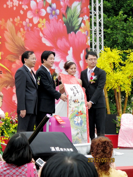 台南婚紗；台南莎士比亞婚紗 --2012市政府集團結婚